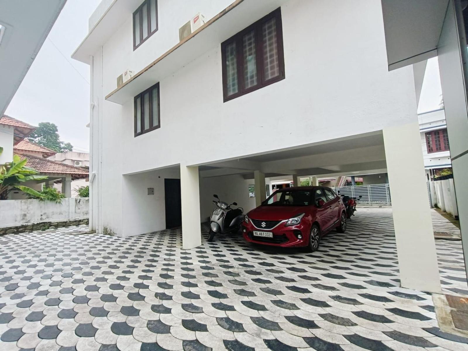 West Darshan Apartments And Villas Thiruvananthapuram Eksteriør billede