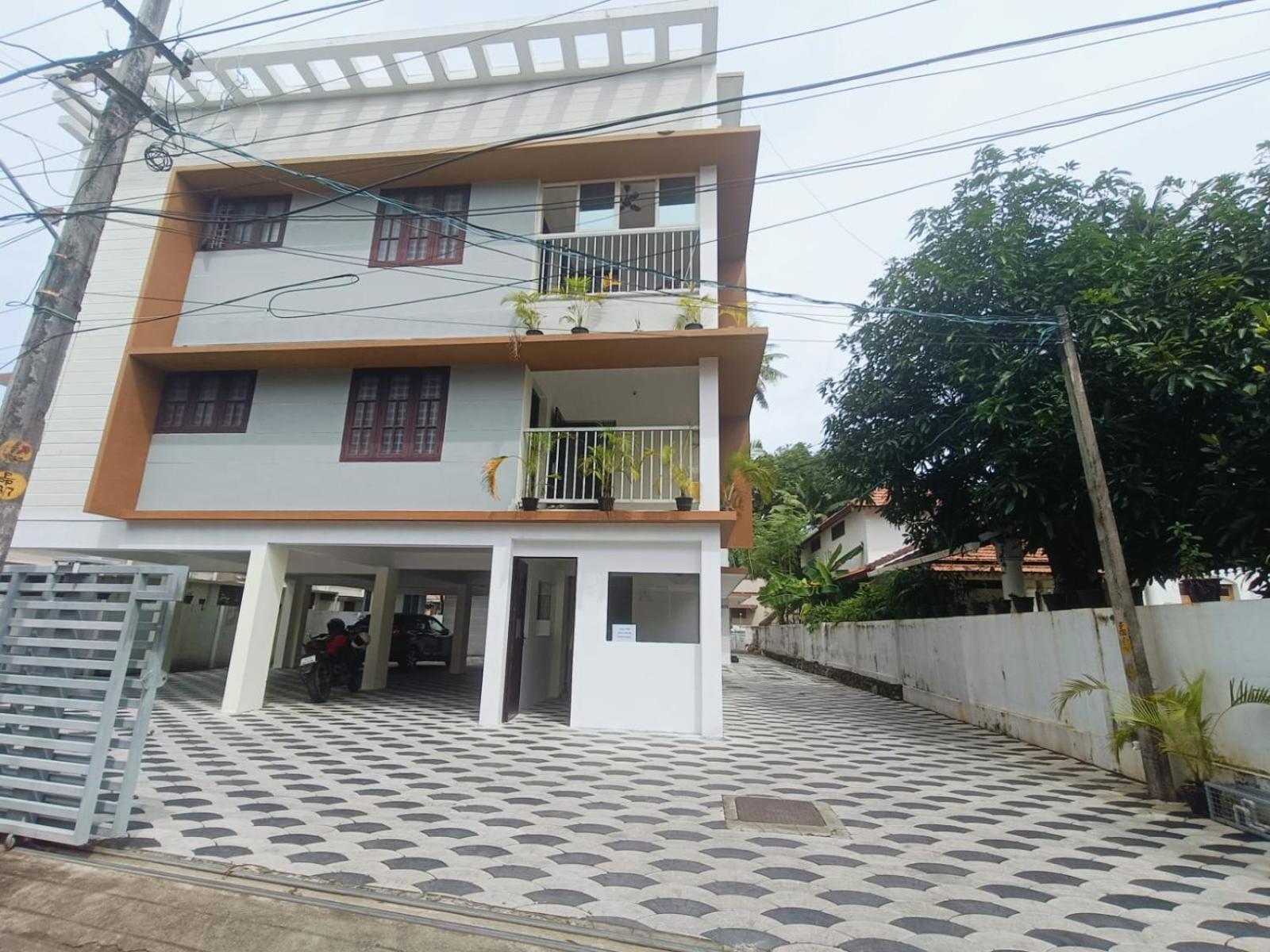 West Darshan Apartments And Villas Thiruvananthapuram Eksteriør billede